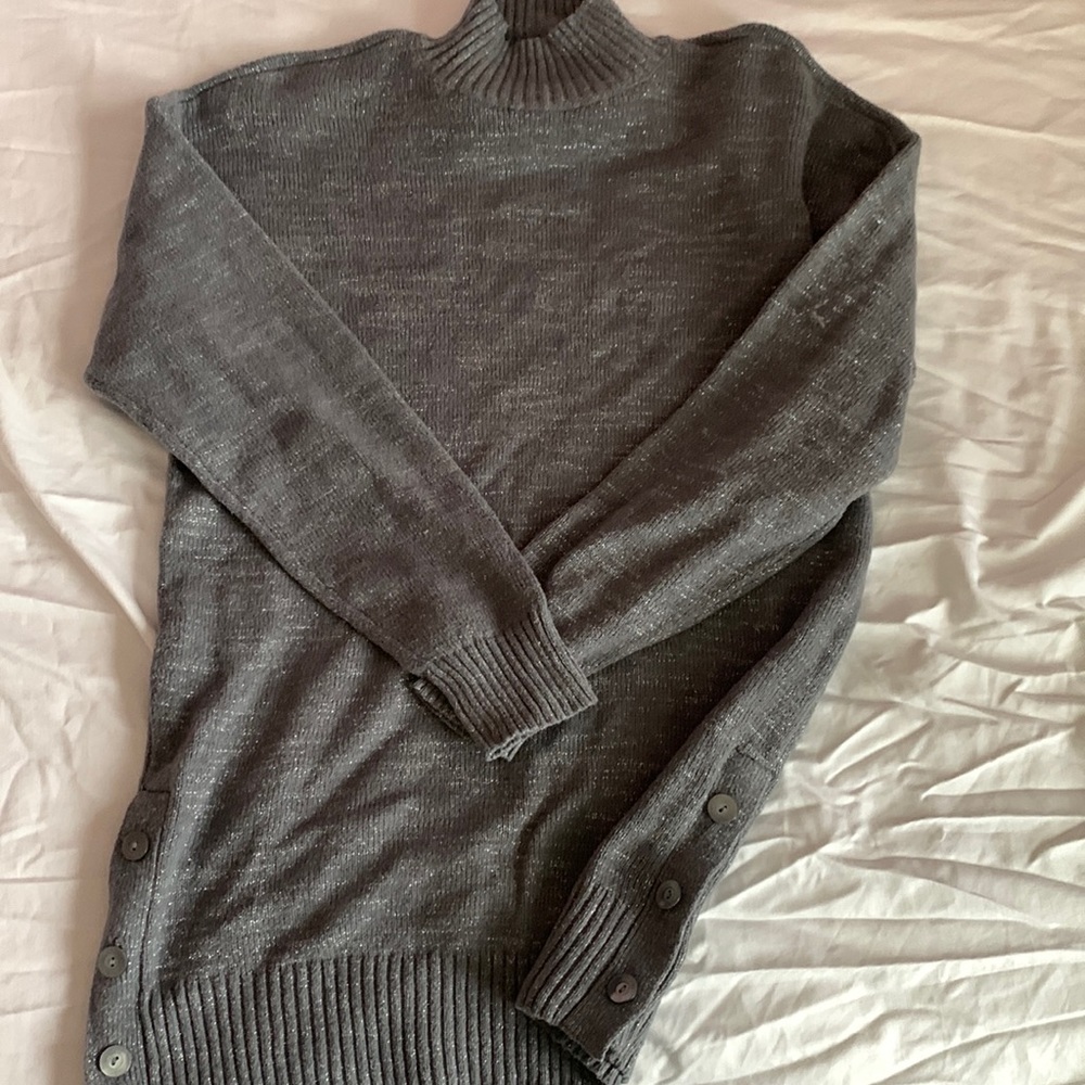 Mock Neck Sweater